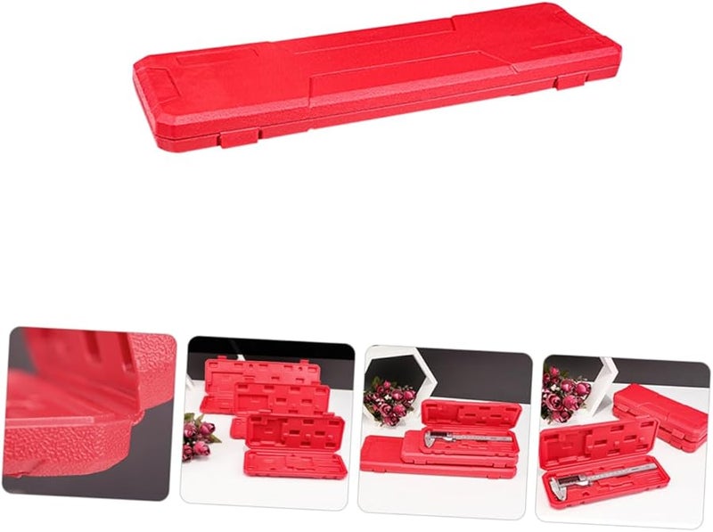 Healifty Plastic Caliper Storage Box Protective Case For Dial And Digital Calipers Compact Organizer Toolbox - Image 3